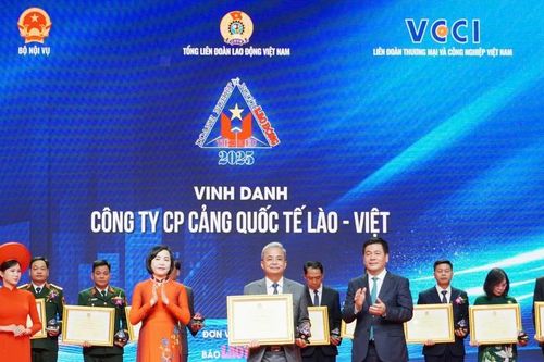 Công ty CP Cảng Quốc tế Lào - Việt chăm lo tốt đời sống cho người lao động