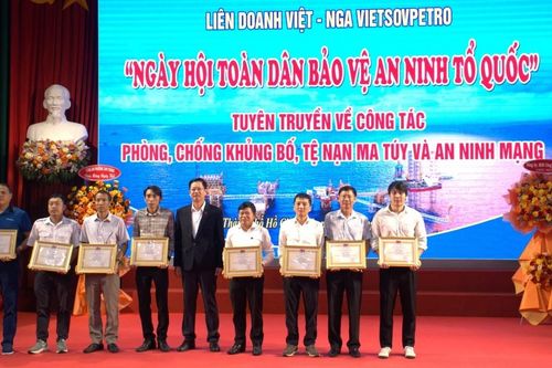 'Ngày hội toàn dân bảo vệ an ninh Tổ quốc' năm 2025 tại Vietsovpetro