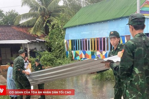Kịp thời hỗ trợ người dân khắc phục hậu quả thiên tai