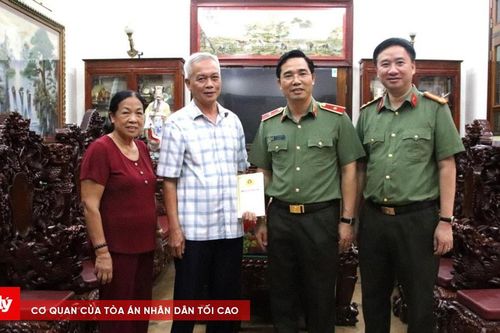Công an Quảng Ninh tri ân 80 năm Ngày truyền thống Công an nhân dân
