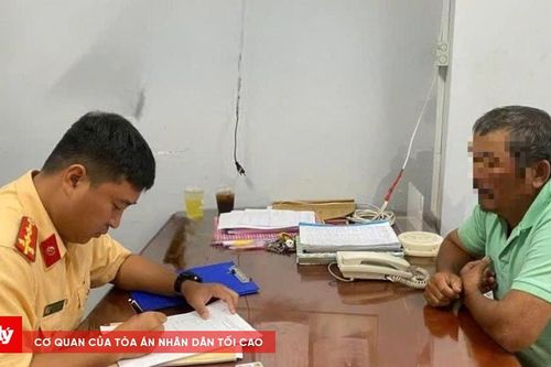 Người đàn ông để bò đi vào đường hầm Thủ Thiêm bị phạt