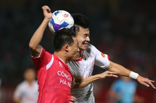 CAHN và Thể Công Viettel đấu nhau 'tóe lửa' ngày mở màn V-League