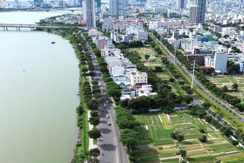 Cận cảnh khu 'đất kim cương' làm tổ hợp lễ hội pháo hoa gần 11.000 tỷ ở Đà Nẵng