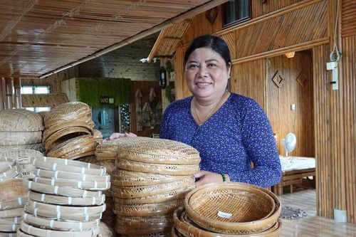 Nữ giám đốc người Khmer làm điều không tưởng từ 'thép vàng'