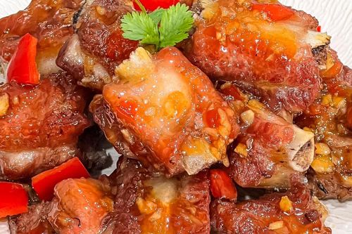 8 món ăn từ sườn lợn thơm ngon, hấp dẫn, cách làm vô cùng đơn giản