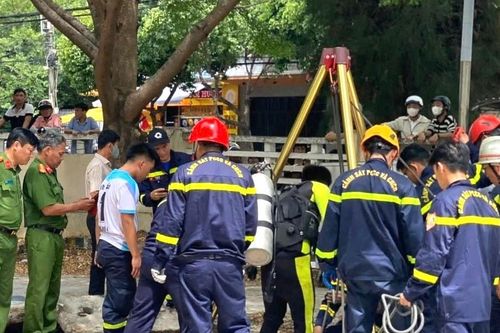 Một công nhân thiệt mạng khi thi công hầm cống nhà thiếu nhi
