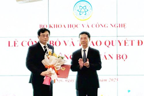 Công bố các lãnh đạo Nhà xuất bản Khoa học, Công nghệ, Truyền thông