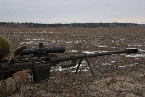 Lính bắn tỉa Ukraine lập kỷ lục hạ gục binh sĩ Nga ở khoảng cách 4.000m