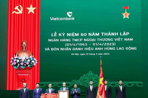 Bước tiến kỳ diệu của Vietcombank, từ mật danh B29 góp sức non sông liền một dải