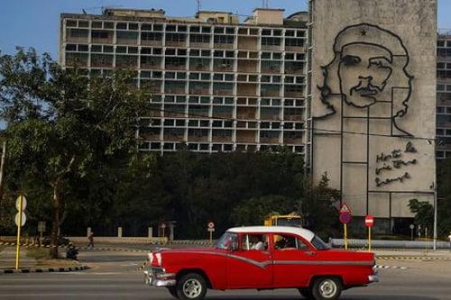 Thiên đường xe cổ ở Cuba