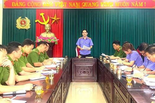 Kiểm tra việc tiếp nhận, giải quyết tố giác, tin báo về tội phạm tại Cơ quan CSĐT Công an tỉnh Sơn La