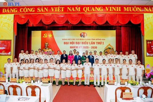 VKSND tỉnh Đồng Nai tham dự Đại hội Đại biểu Đảng bộ các cơ quan Đảng