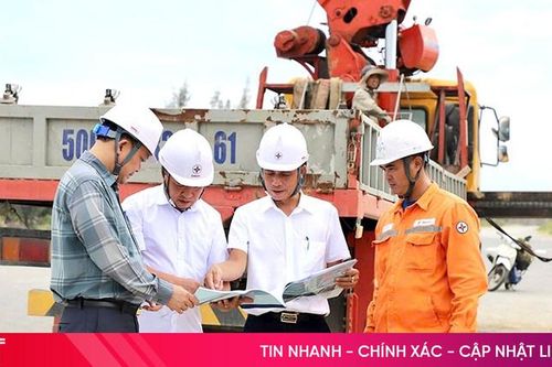 Dự án cấp điện cho Nhà máy ô tô điện VinFast 'về đích' trước 4 tháng giai đoạn 1