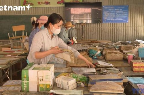 Khó khăn chồng chất cho các trường học ở Điện Biên sau bão lũ