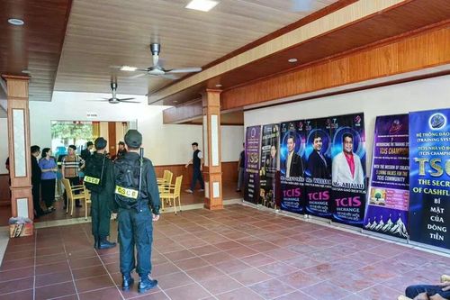 Triệt phá đường dây kinh doanh đa cấp trái phép núp bóng đầu tư tiền kỹ thuật số