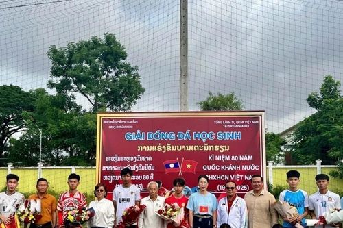 80 năm Quốc khánh: Sôi nổi hoạt động vun đắp tình hữu nghị Việt-Lào