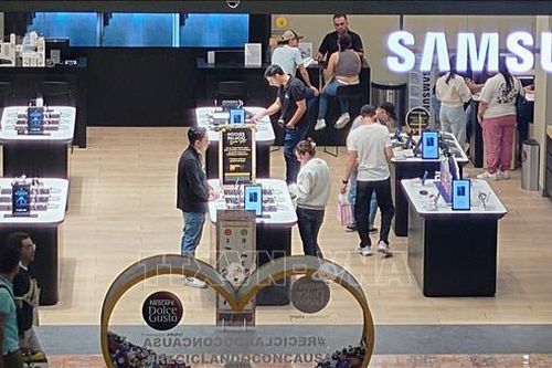 Điện thoại thông minh của Samsung chiếm ưu thế ở nhiều thị trường