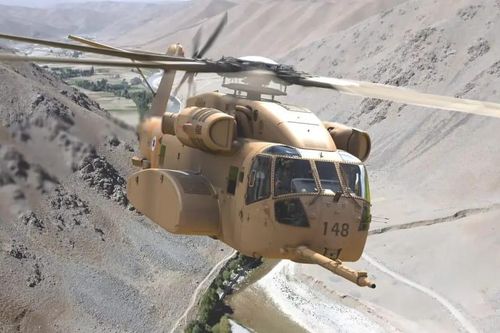Trực thăng vận tải hiện đại nhất của Không quân Israel bắt đầu được sản xuất