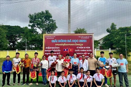 Sôi nổi hoạt động vun đắp tình hữu nghị Việt - Lào