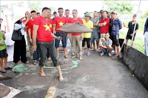 Liên hoan pháo đất: Gìn giữ nét văn hóa đặc sắc của người dân nông thôn