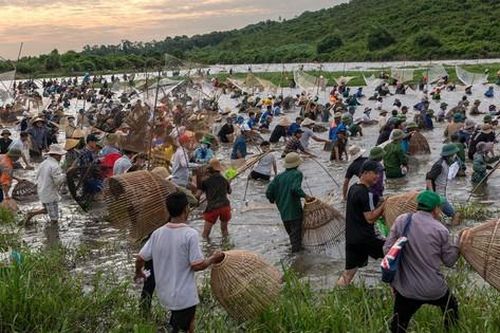 Độc đáo lễ hội đánh cá truyền thống lớn nhất ở Hà Tĩnh