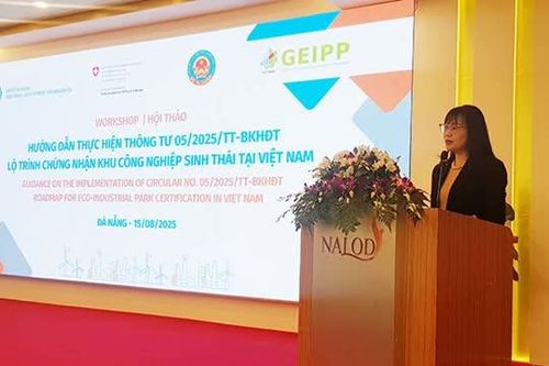 Phát triển khu công nghiệp sinh thái là hướng đi chiến lược