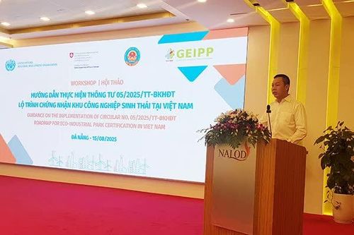 Đà Nẵng cam kết triển khai thành công mô hình khu công nghiệp sinh thái