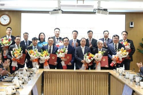 Bộ Khoa học và Công nghệ bổ nhiệm, bổ nhiệm lại 8 lãnh đạo đơn vị
