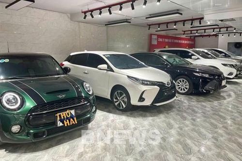 Thị trường ô tô cũ biến động mạnh