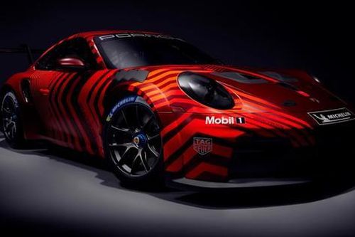 Xe đua Porsche 911 Cup 2026 ra mắt để chinh phục mọi đường đua