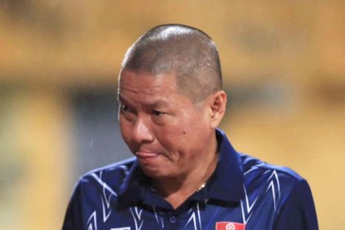 Đáng tiếc với HLV Chu Đình Nghiêm