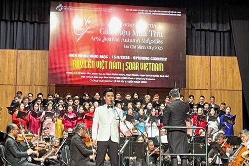 Giai điệu mùa Thu lần thứ 14 đã vang lên
