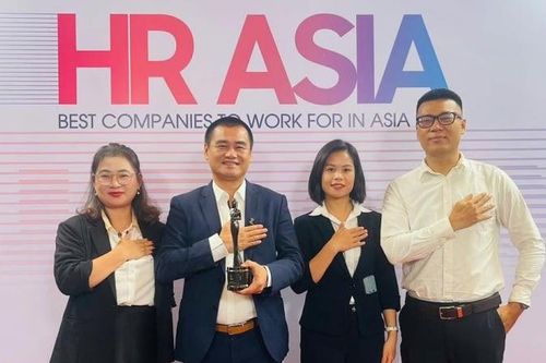 LuxGroup được vinh danh 'Nơi làm việc tốt nhất châu Á 2025'