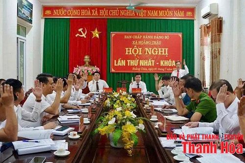 Phát huy truyền thống, xây dựng xã Hoằng Châu phát triển năng động và bền vững