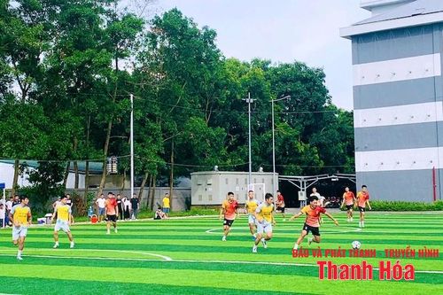 Khai mạc Giải bóng đá Thanh niên phường Quảng Phú lần thứ nhất, năm 2025