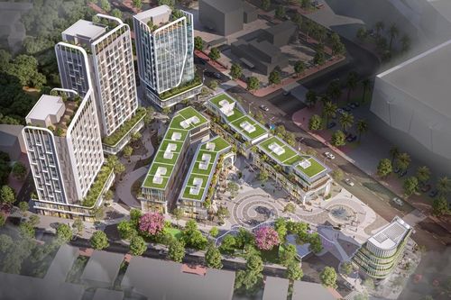 Lễ động thổ dự án Night Square: Bước đi tiên phong trong phát triển kinh tế đêm Hải Phòng
