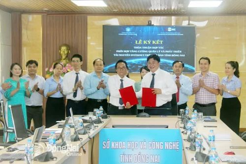 Tăng cường giải pháp quản lý và phát triển tài nguyên số tại Đồng Nai