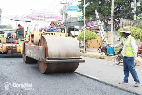 Khởi công sửa chữa quốc lộ 14, đoạn qua xã Bù Đăng