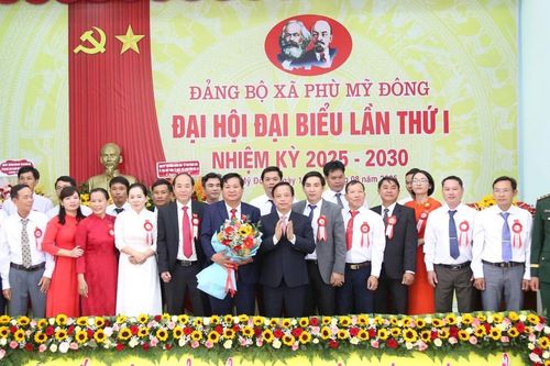 Phù Mỹ Đông phấn đấu thành xã kinh tế trọng điểm