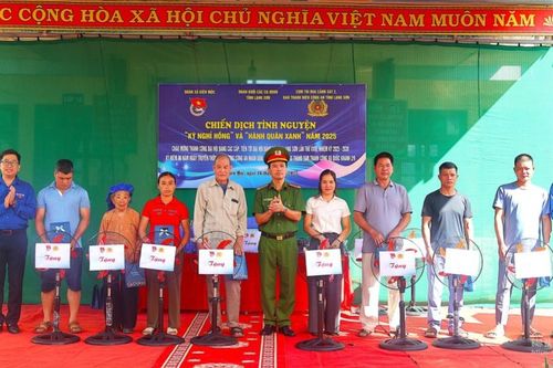 Ra quân Chiến dịch 'Kỳ nghỉ hồng' và 'Hành quân xanh' năm 2025