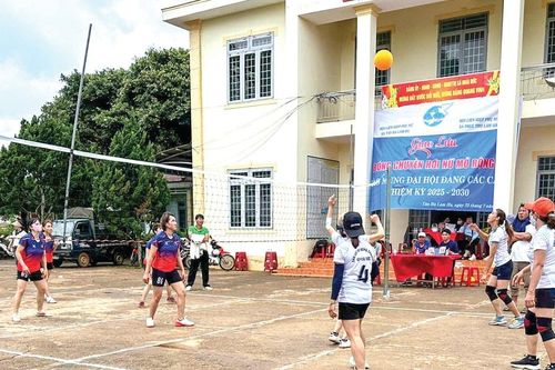 Tân Hà Lâm Hà đẩy mạnh phong trào thể dục, thể thao