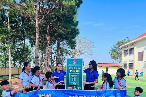 Bảo vệ môi trường từ mô hình 'Thu gom pin cũ'
