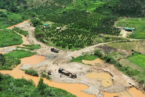 Siết chặt công tác quản lý khoáng sản, bảo vệ tài nguyên