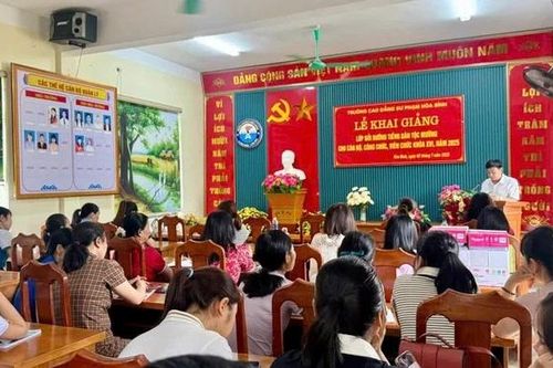 Bảo tồn và lan tỏa tiếng nói, chữ viết dân tộc Mường