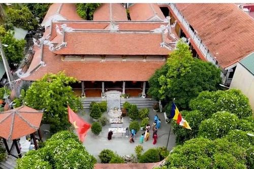 Tùng Vân cổ tự - Nơi thời gian và tâm linh hòa quyện