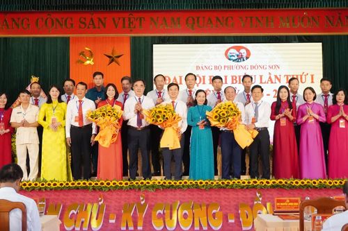 Đảng bộ phường Đồng Sơn chú trọng đổi mới sáng tạo, chuyển đổi số, phát triển khoa học, công nghệ