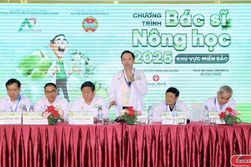 Chương trình 'Bác sĩ nông học 2025' - Đồng hành cùng nhà nông khu vực miền Bắc