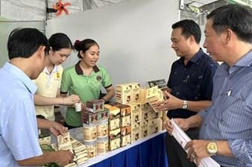 Kết nối, thúc đẩy tiêu thụ nông sản, đặc sản, hàng thủ công mỹ nghệ Quảng Điền