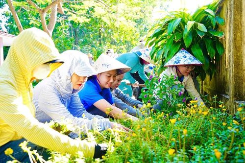 Thanh Thủy ra quân Chiến dịch Thanh niên tình nguyện hè