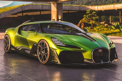 Bugatti Brouillard: Mẫu hypercar chế tạo độc nhất vô nhị mới nhất của hãng xe Pháp